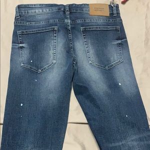 Profound Aesthetic Distrissed Denim